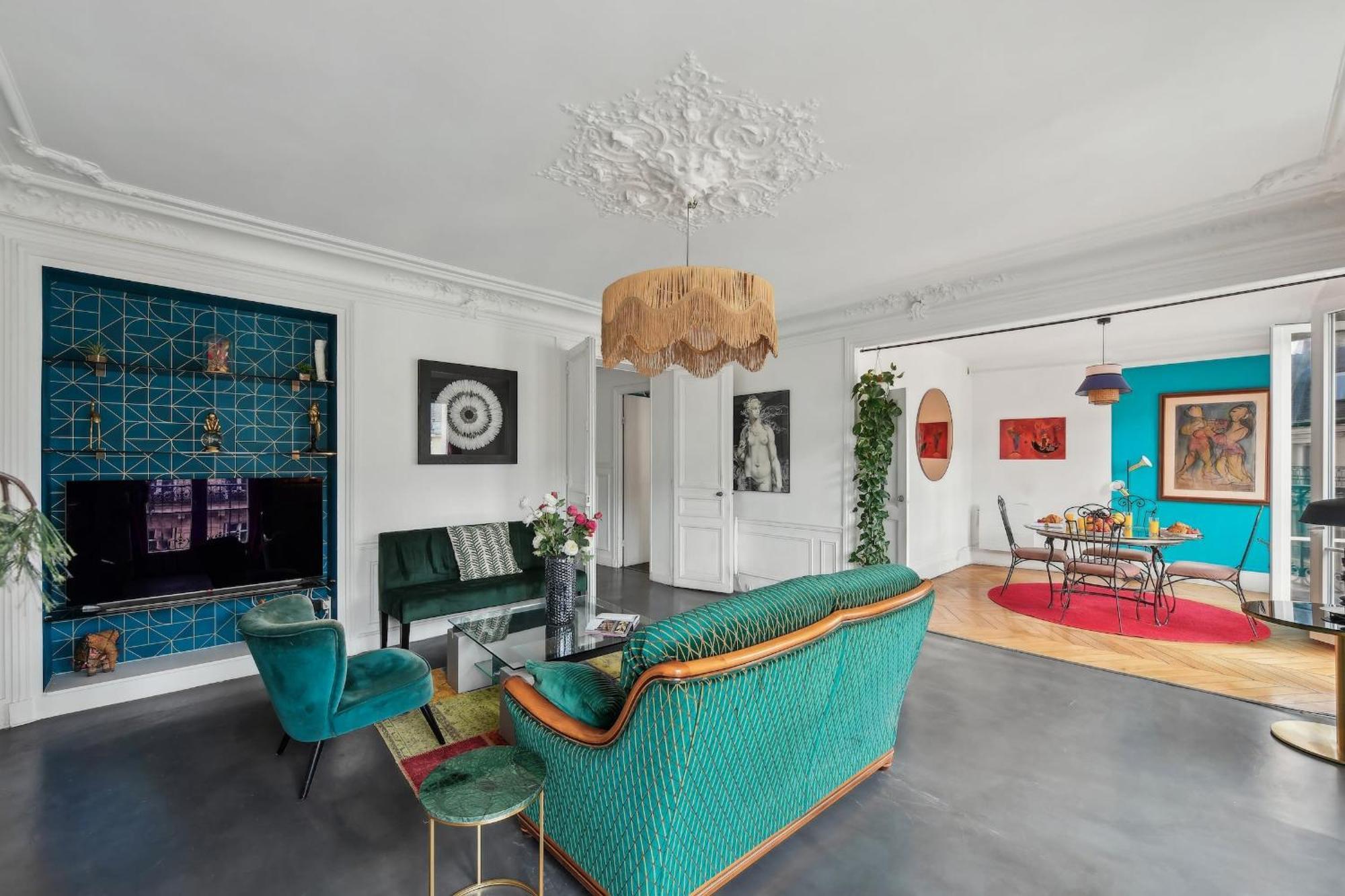 Quartier Montorgueil & Le Marais - 2Br - Cityapartmentstay Париж Екстериор снимка